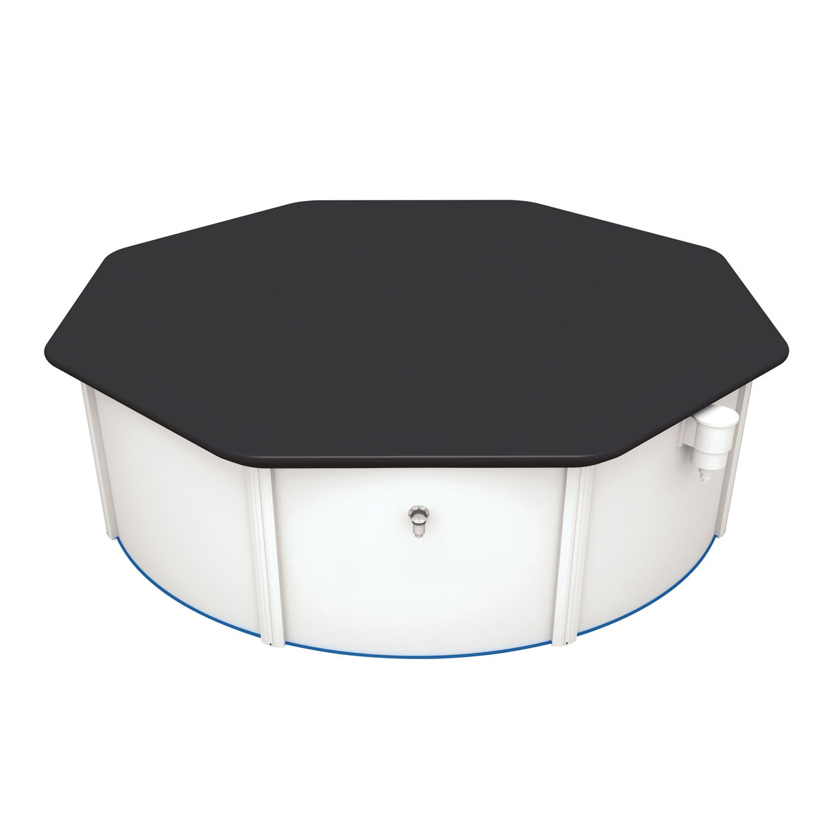 Swimmingpool Cover Bestway Sort Ø 401 cm (1 enheder)